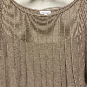 New York & Company Soft Brown Tunic